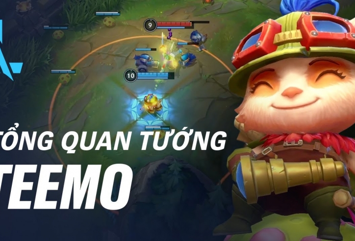 Video: Tổng Quan Tướng Teemo | Lối Chơi - LMHT Tốc Chiến